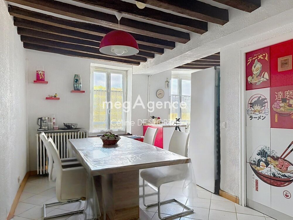 Vente Maison Maison de 75 m² 3 chambres avec cour et garage Auffreville-brasseuil