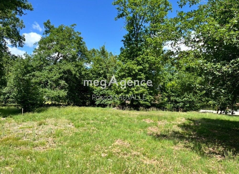 Vente Terrain Terrain à bâtir de 1329m2 Sanilhac