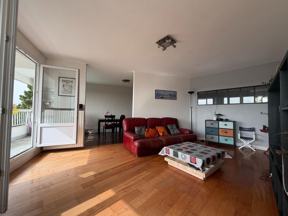 Vente Appartement BEAU T4 DE 85 M2 CALME 3 CHAMBRES LUMINEUX Saint-herblain