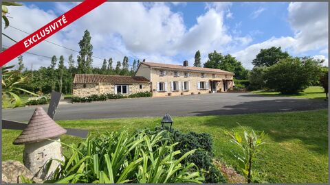   Cadre de nature avec un etang, salle de reception, d�pendance Maison - 8 pi�ce(s) - 117 m�
