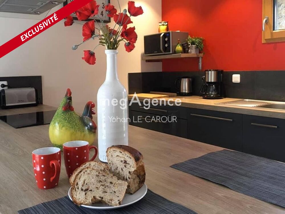 Vente Maison Une longère en pierre rénovée où il suffit de poser ses valises face à la nature Bannalec