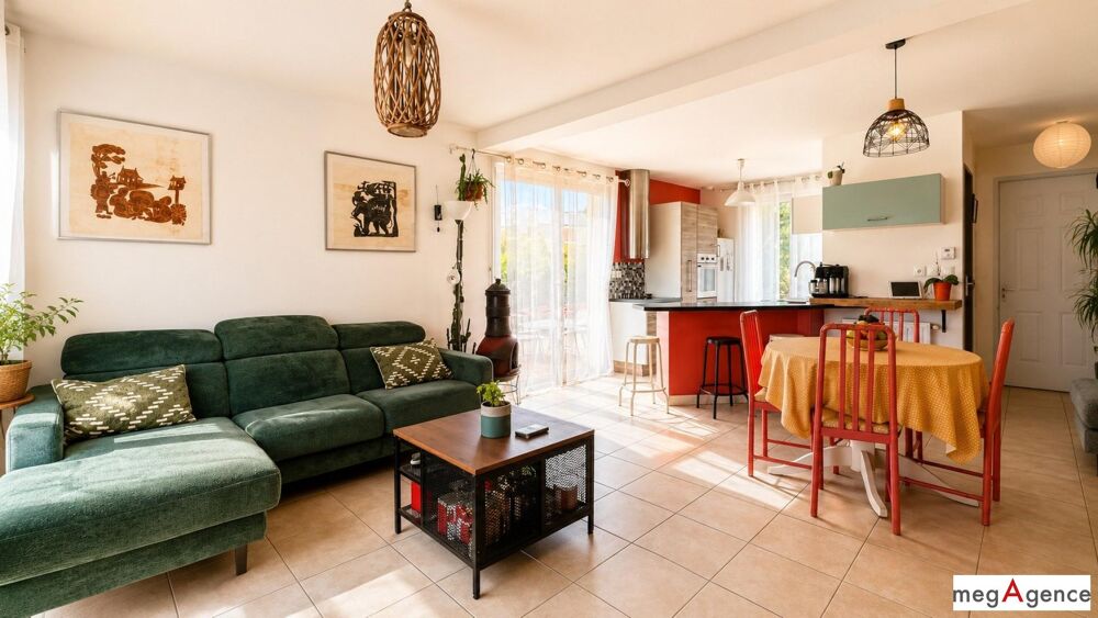 Maison 5 chambres avec jardin, au calme à St Malo DPE A