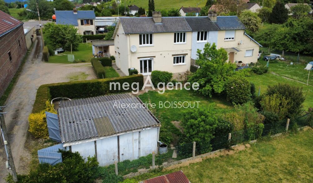 Vente Maison Maison 103 m² / 3 chambres / Garage & dépendances Perriers-sur-andelle