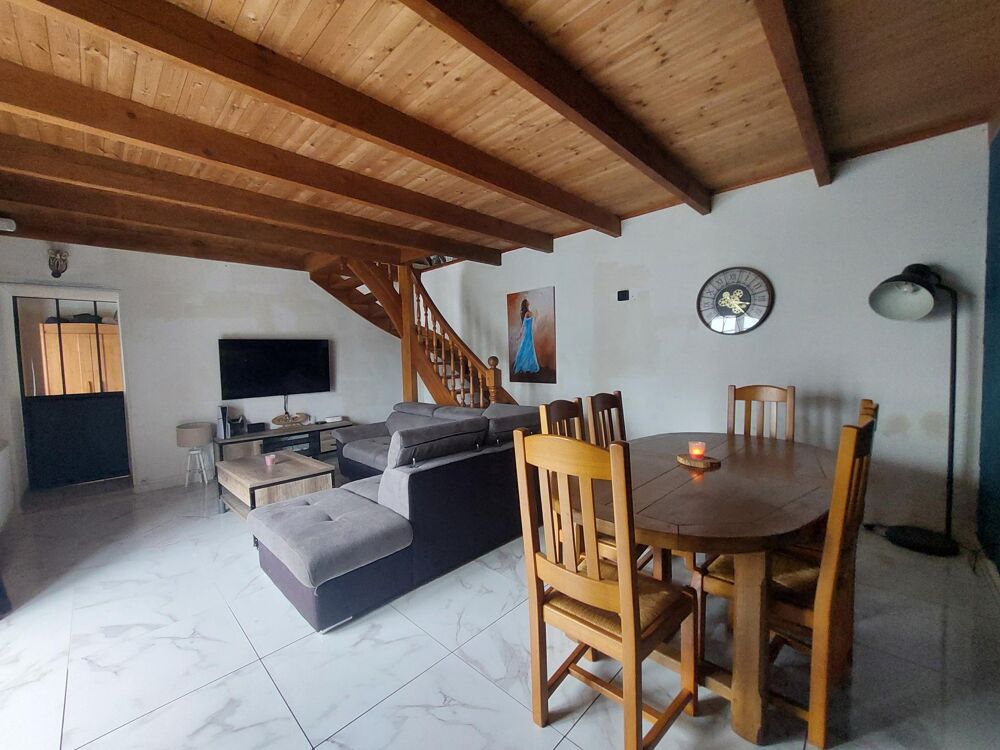 Vente Maison Belle longère - 160m² - Calme Plounevez-moedec