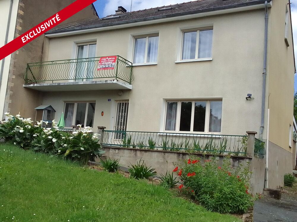 Maison 8 pièces 148 m² · à Chaze-Henry · 148 m² · 136 000 €