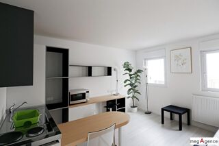  Appartement à louer 1 pièce 22 m²