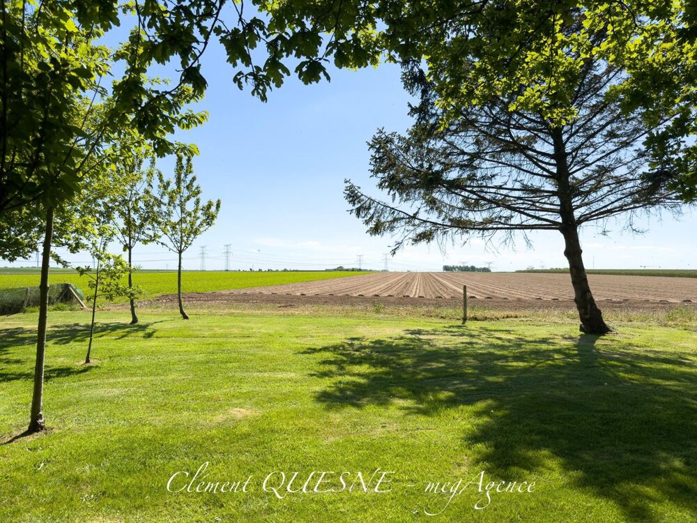 Vente Maison CALME ABSOLU / GRAND TERRAIN SANS VIS-A-VIS / 5CH Petit-caux