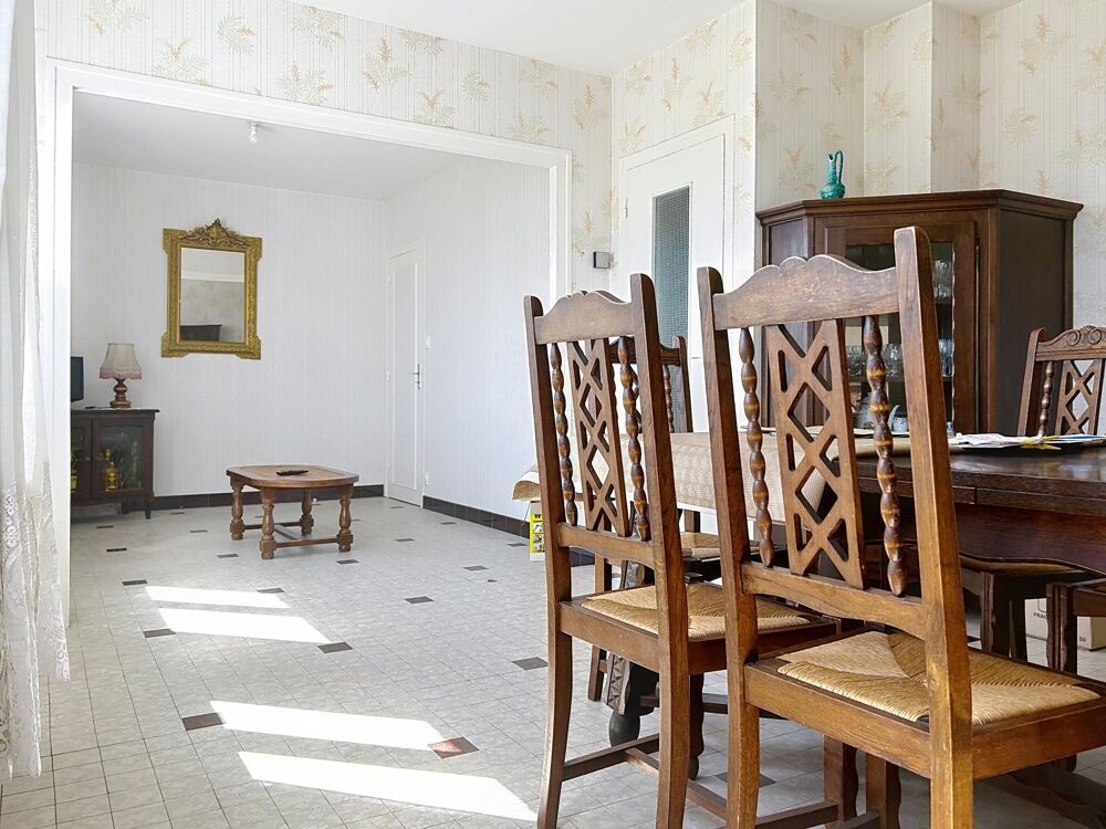 Vente Maison QUARTIER AGREABLE - IDEAL PREMIER ACHAT OU INVESTISSEMENT LOCATIF Selles-sur-cher