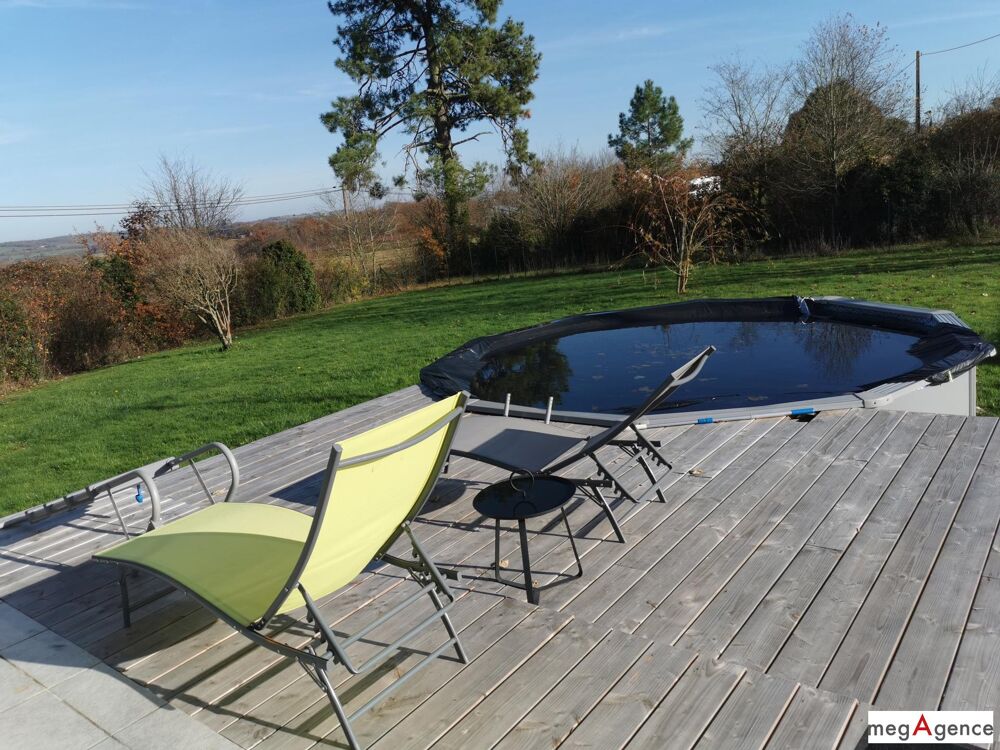 Vente Maison Pavillon habitable de suite vue sur les Pyrenées Bouzon-gellenave