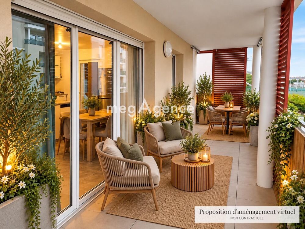 Vente Appartement TOULON EST–  ÉCOQUARTIER FONT-PRÉ | T3 -TERRASSE Toulon