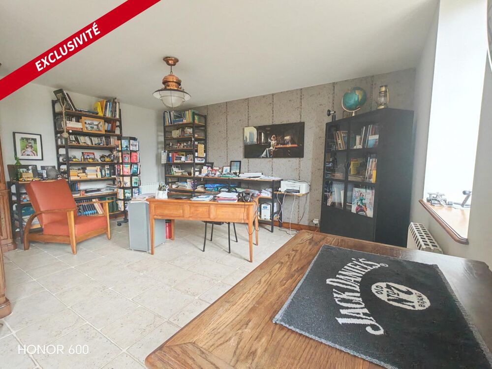 Maison 200 m² - 3 chambres - 1300m² terrain - PLERGUER