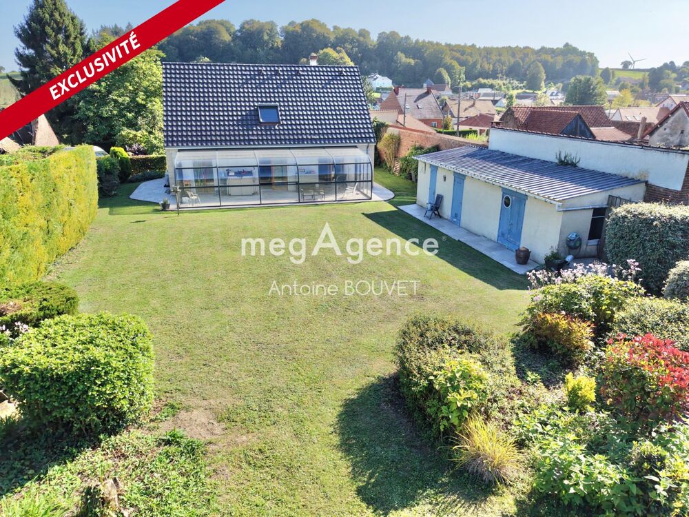 Vente Maison Pavillon individuel, 6 pièces, 141 m2 Authie