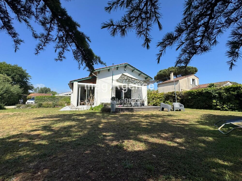 Vente Maison DOLUS D'OLERON - VERTBOIS – ENTRE FORÊT ET OCÉAN – MAISON DE CHARME AU CŒUR D'UN PARC PAYSAGER Dolus-d'oleron