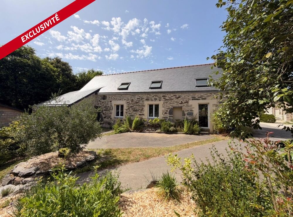 Vente Maison Écrin de nature et de pierre aux portes de Questembert Molac