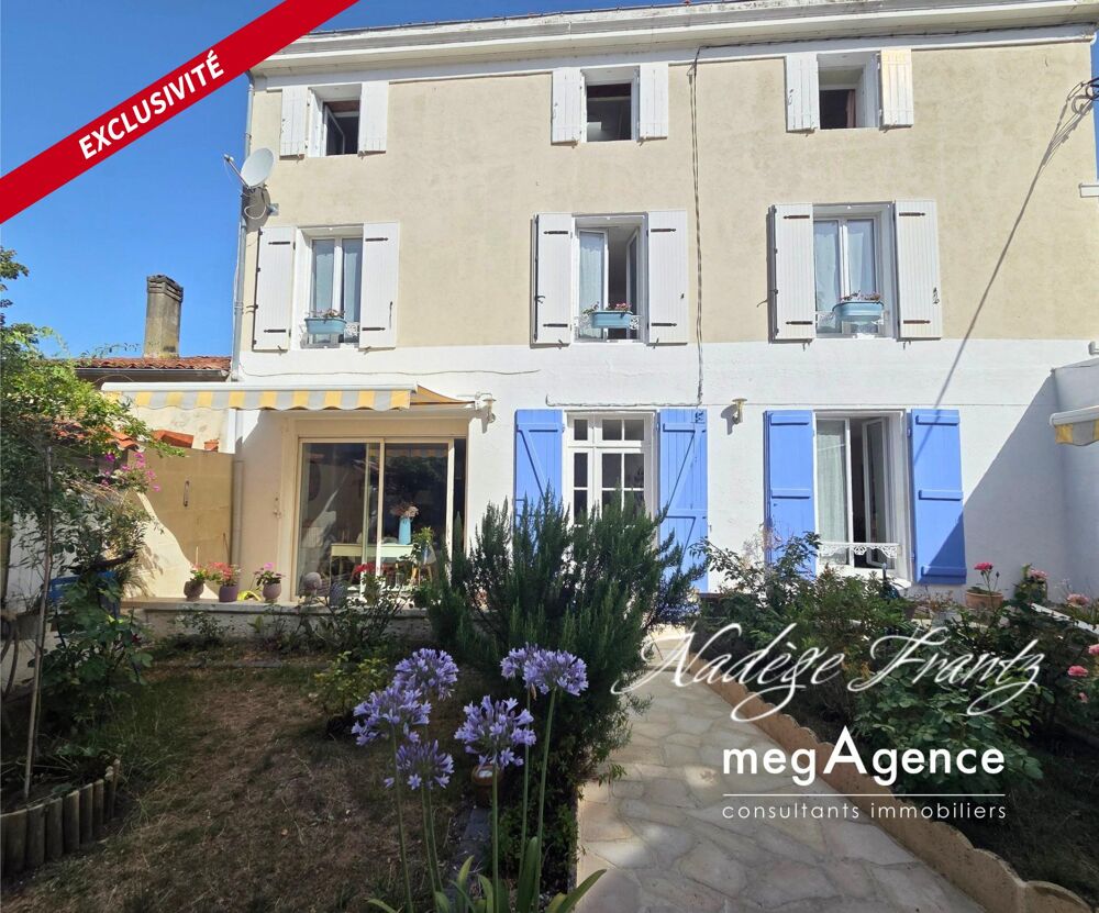 Vente Maison Maison cœur de ville St jean d'Angely avec garage Saint-jean-d'angely