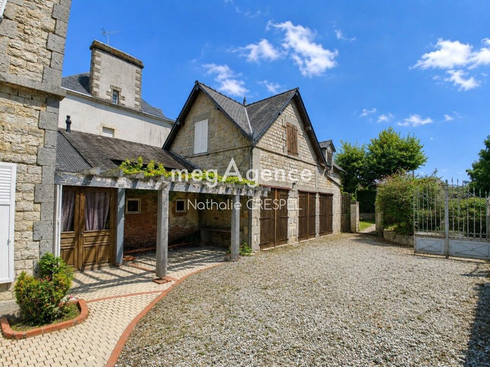 Vente Maison MAISON DE CARACTÈRE – 4 CHAMBRES – DÉPENDANCES À FORT POTENTIEL – COUTERNE Rives d'andaine