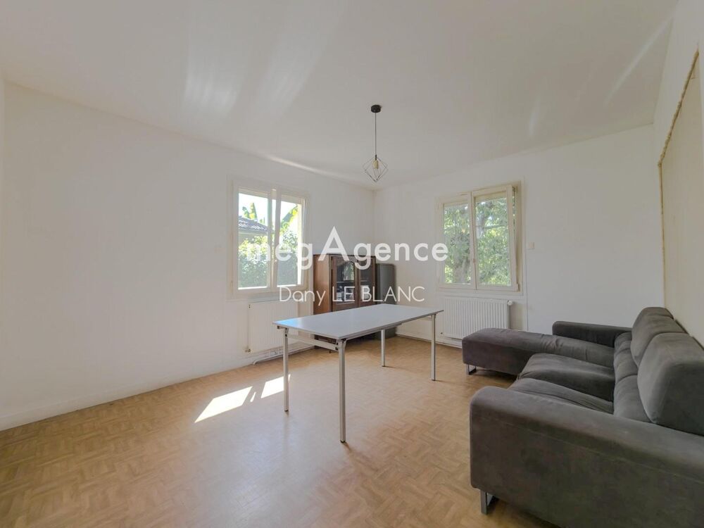 Vente Maison Maison de plain-pied - 3 chambres - Sous-sol total - Grand jardin sud Lucé