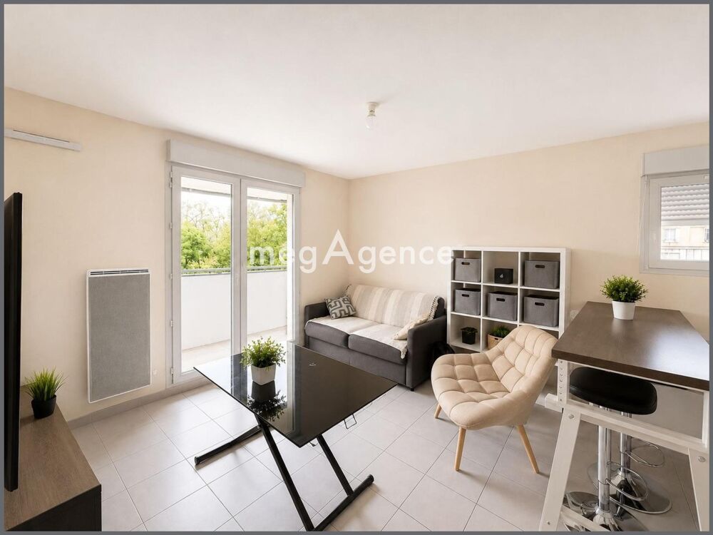 Appartement T2 avec loggia et garage  Lyon 7e  Vendu loué