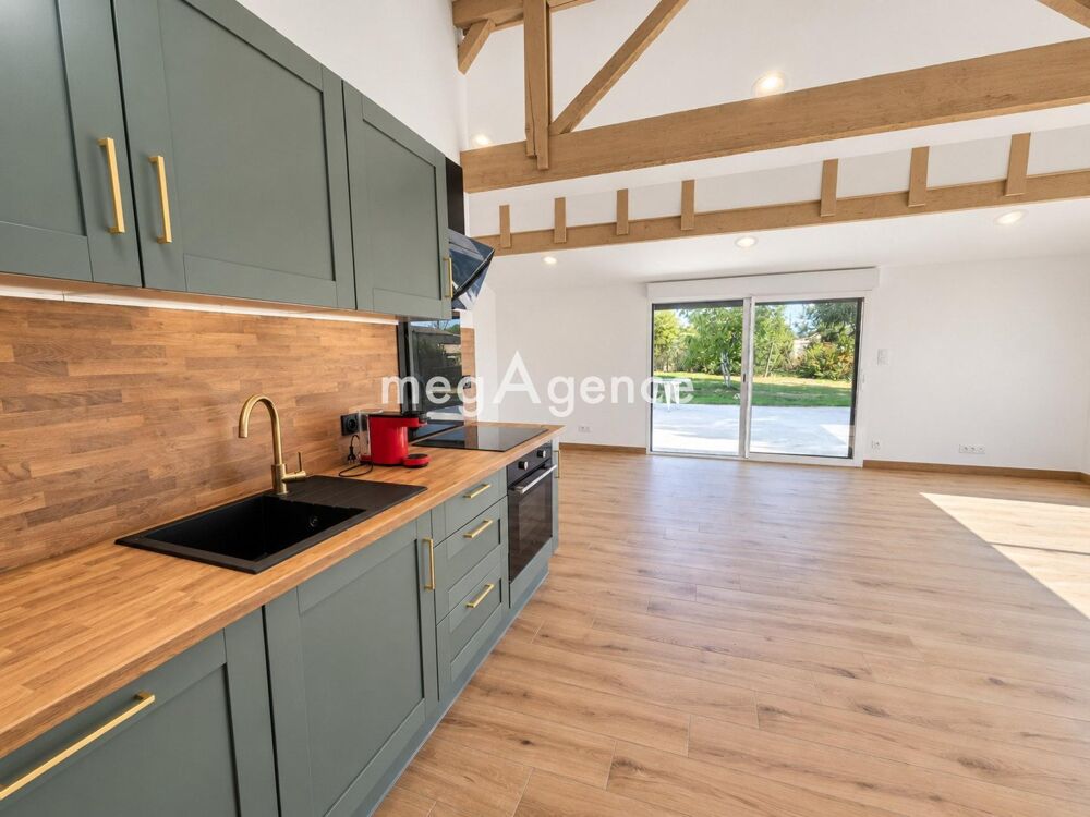 Maison 100m² 4 pièces