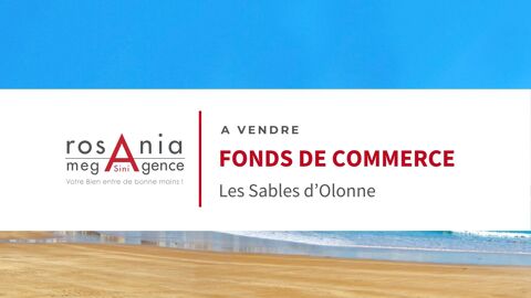 FONDS DE COMMERCE BAR/BRASSERIE FACE MER LES SABLES D'OLONNE 657000 85100 Les sables-d'olonne