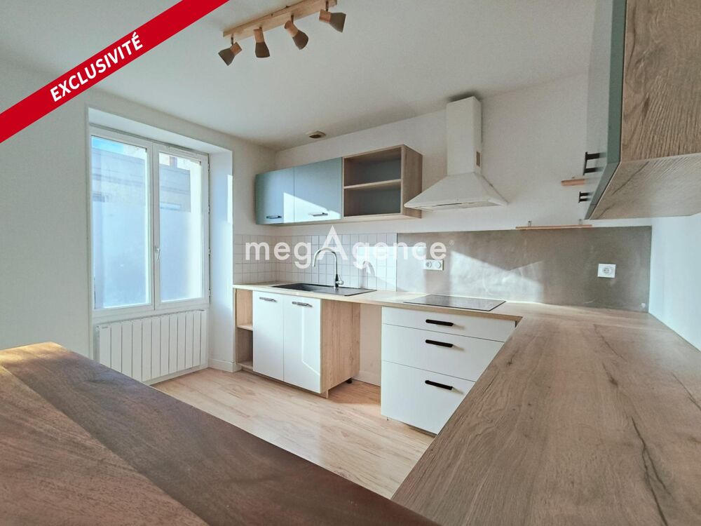 Maison 92 m² avec extérieur  Aucun travaux  Cognac au calme