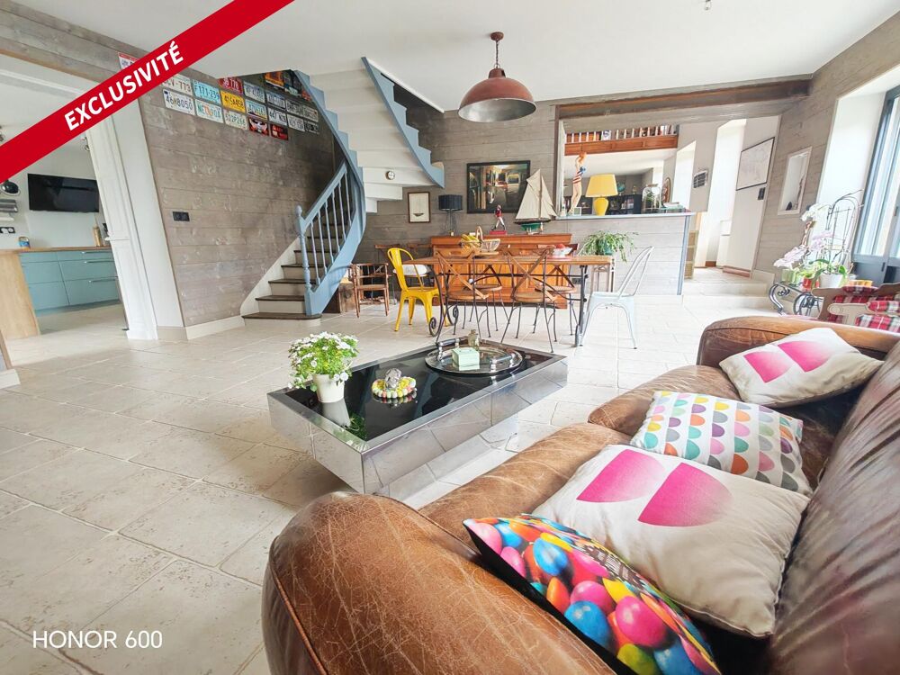Maison 200 m² - 3 chambres - 1300m² terrain - PLERGUER