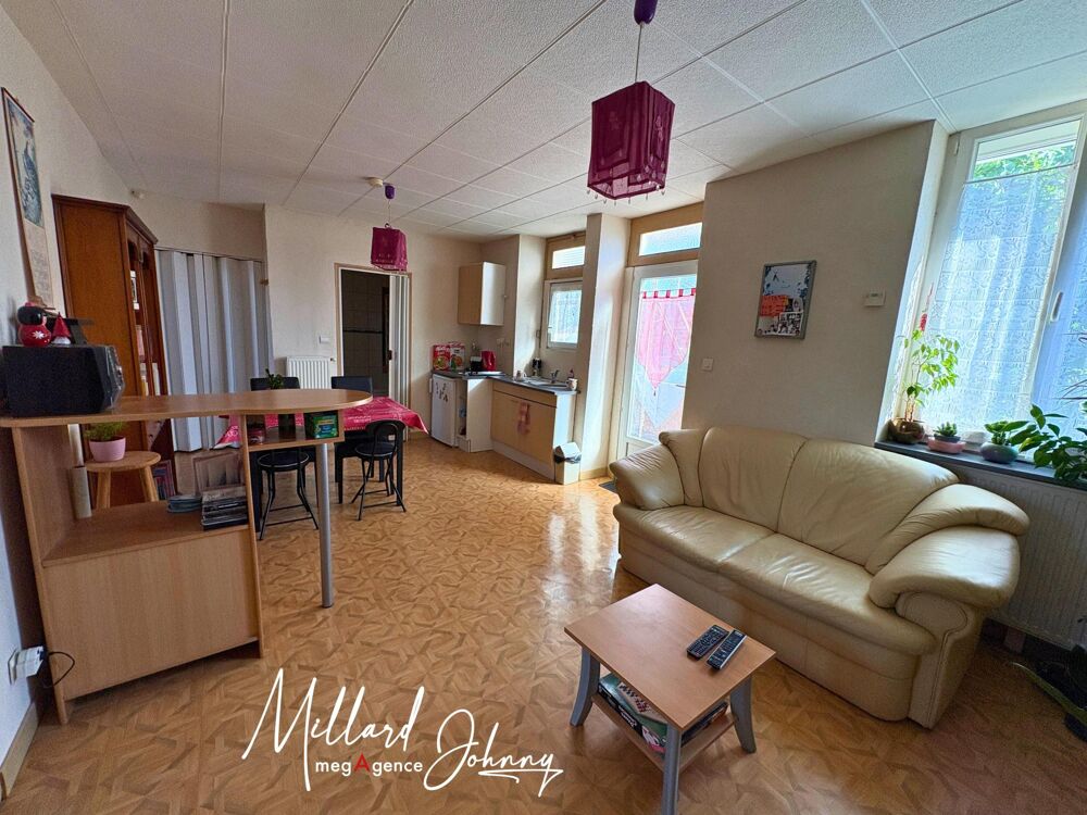 Vente Immeuble Immeuble 95m² 2 appartements Le creusot