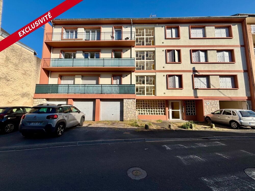 Vente Immeuble Ensemble de 3 appartements avec garage vendu loués Brive-la-gaillarde