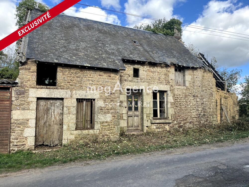 Vente Maison GRANGE A RENOVER GANDELAIN La roche-mabile