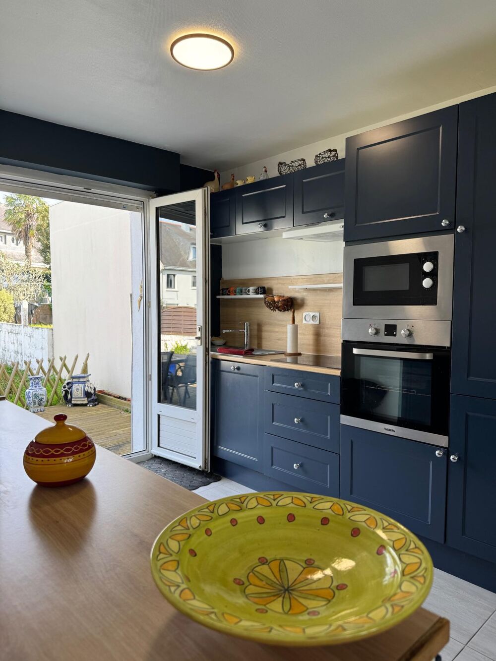 Maison rénovée en 2022 - 3 chambres - jardin - centre de Ploemeur