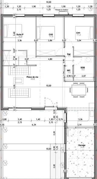  Maison  vendre 4 pices 92 m