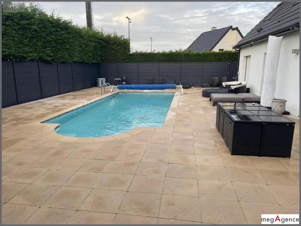 Vente Maison Maison 5 pi�ces 210m2 Saint-martin-boulogne