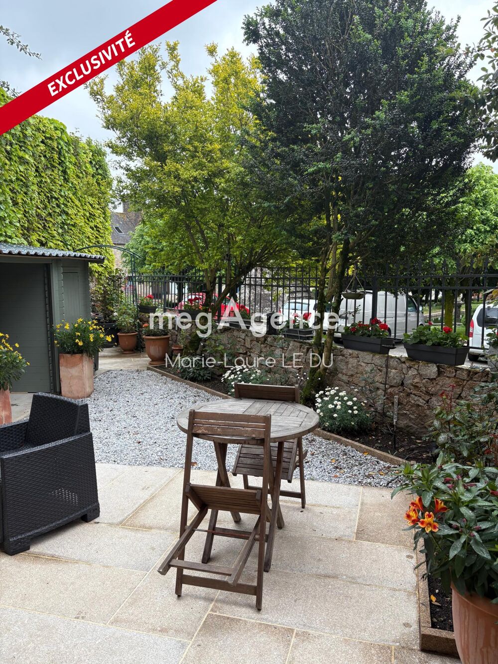 Charme et authenticité aucun travaux + garage, commerces à pied