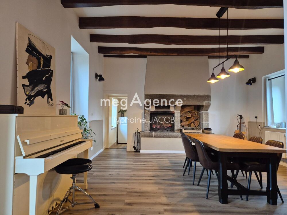 Ensemble rénové : maison 6 chambres, 1 studio et T2