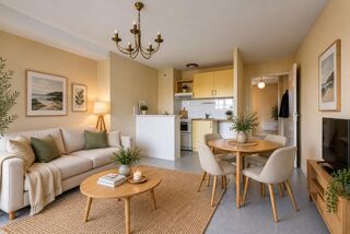  Appartement à vendre 2 pièces 46 m²