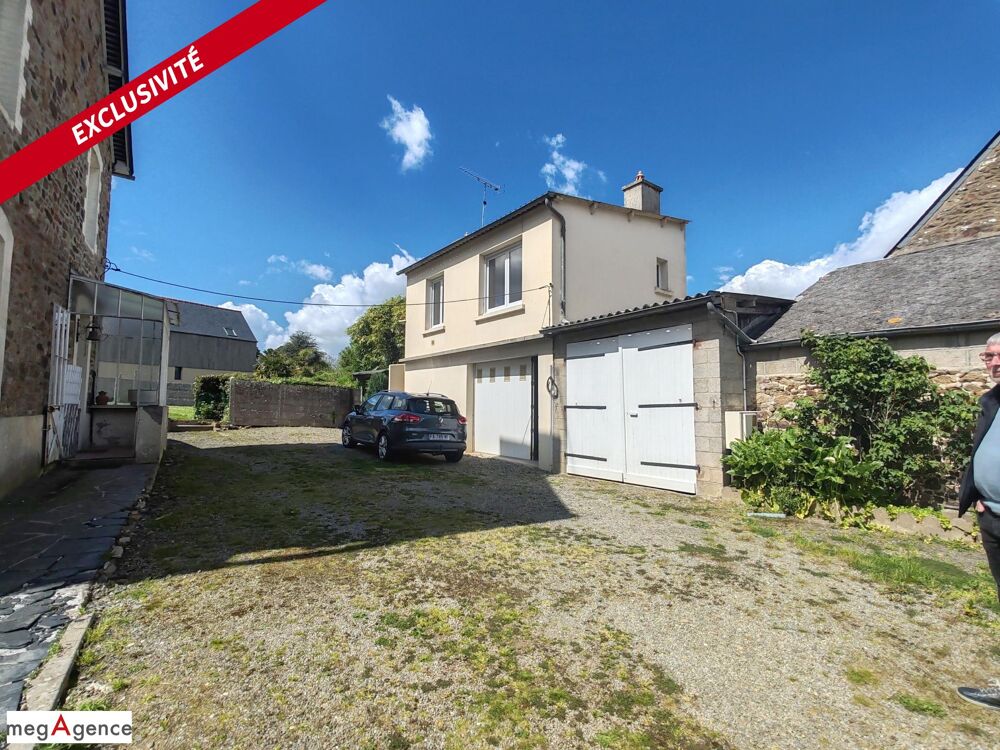 Maison 95 m² et studio 25 m² CHATEAUNEUF D ILLE ET VILAINBE