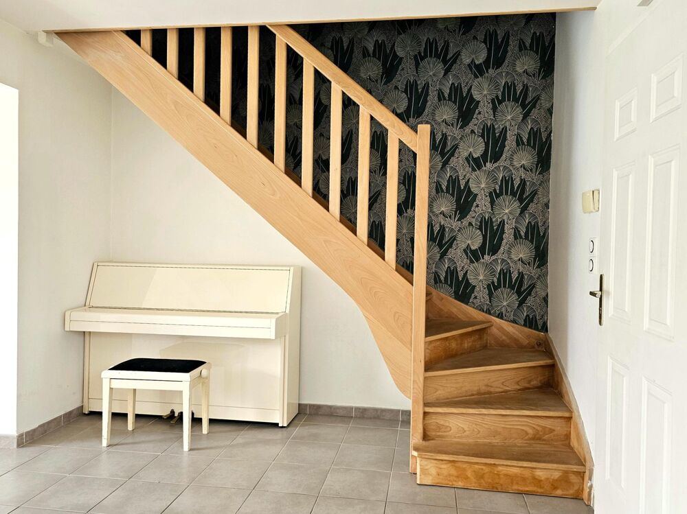 Vente Maison Maison à vendre à Préaux (76160) – 3 chambres, garage, terrain 800 m², proche Isneauville et Rouen Preaux