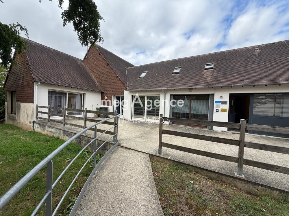 Vente Immeuble Locaux avec bureaux et garages Alencon