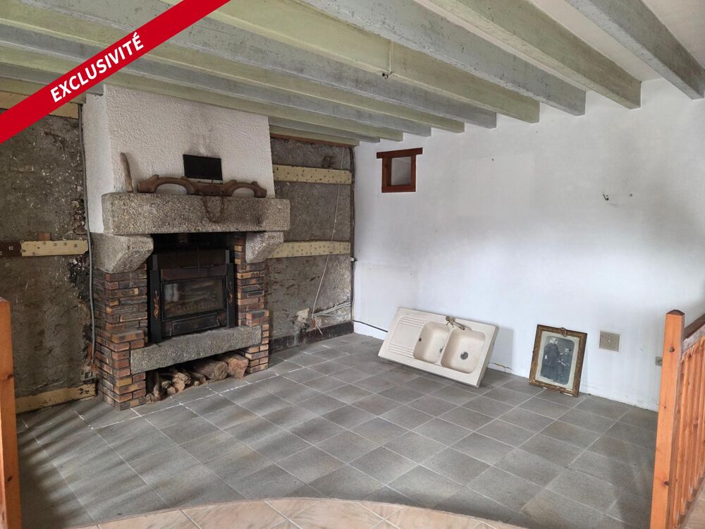 Vente Maison Maison de village  - Beaux volumes Pont-melvez