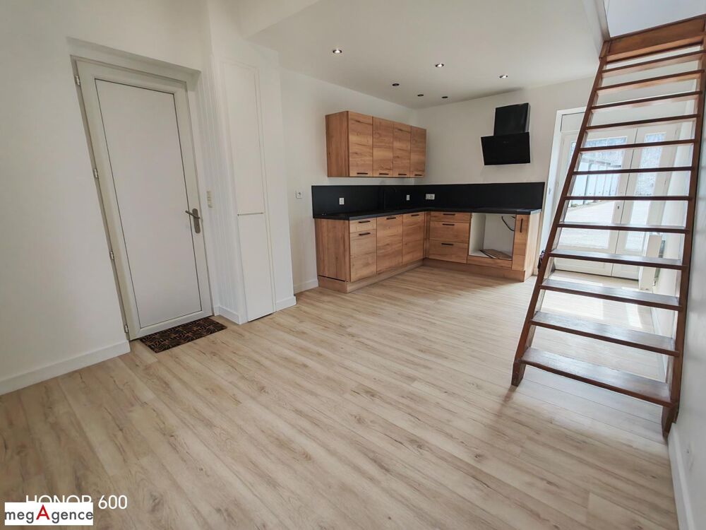 Appartement en duplex T2 - 28 M² - Servan sur Mer (Saint Malo)