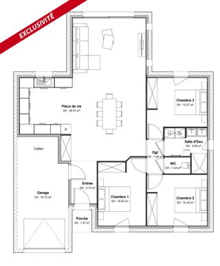  Terrain à vendre 682 m²
