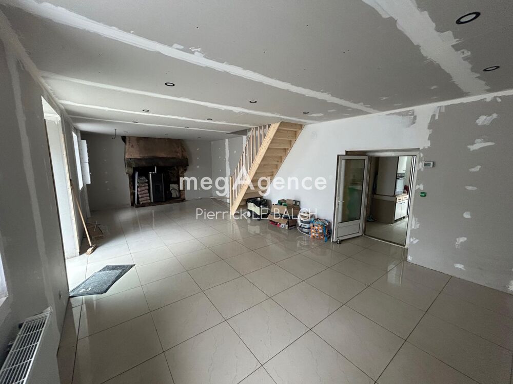 Vente Maison À vendre Maison en pierre rénovée de 112 m² à Plounérin Plounerin