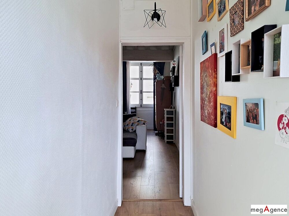 Vente Appartement L'énergie du centre-ville, le calme en plus : un cocon de caractère en plein Bouffay Nantes