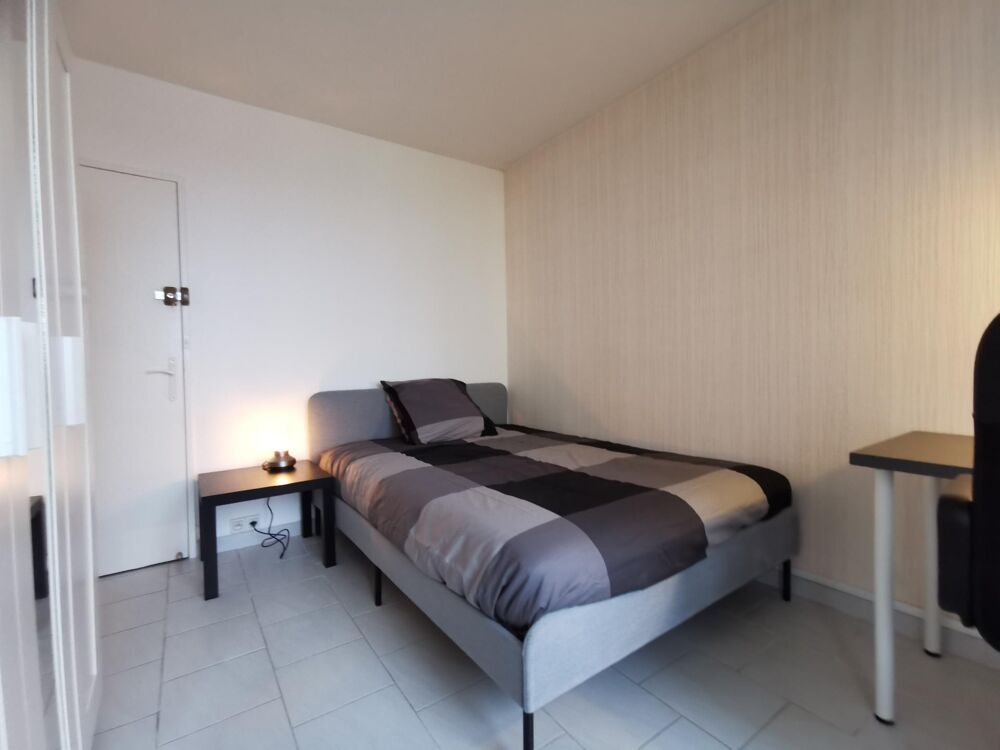 Location Appartement Chambre en colocation meublée – Tours Centre - Boulevard Richard Wagner Tours