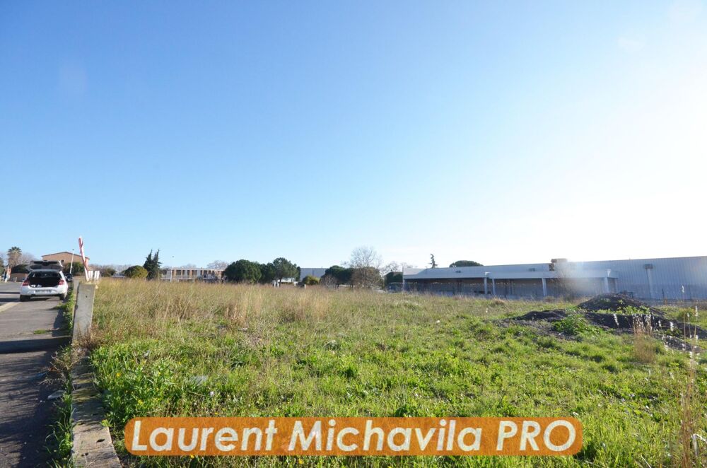 Vente Terrain Terrain constructible de 3 373 m² – Vias Vias