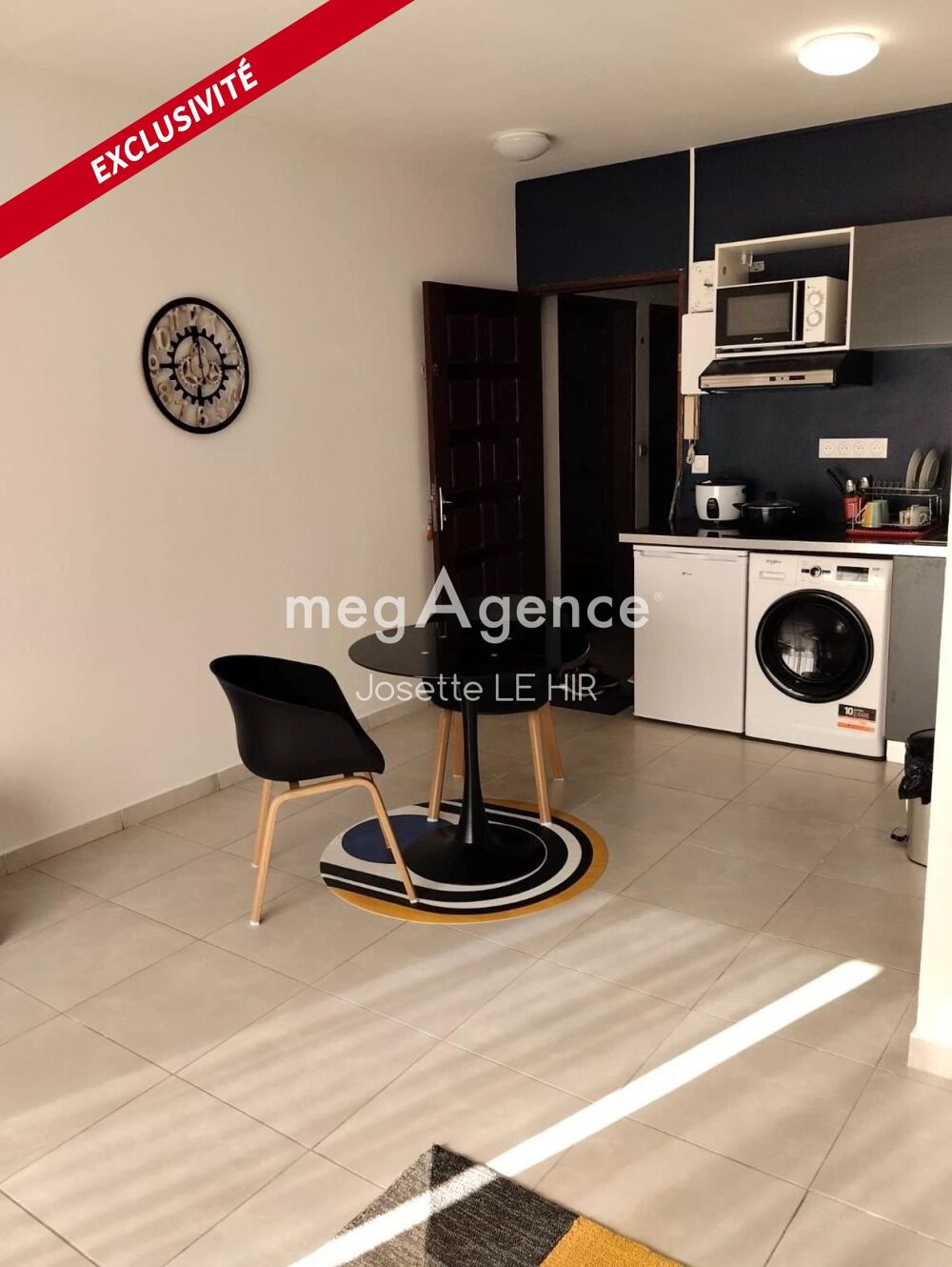 Vente Appartement Appartement studios Cayenne 25  m² Cayenne