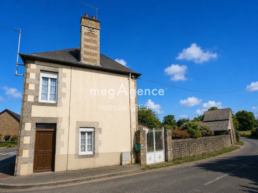 Vente Maison Maison 4 pièces - 80m2- Jardin, garage et dépendance a Couterne (Rives d'Andaines) Rives d'andaine