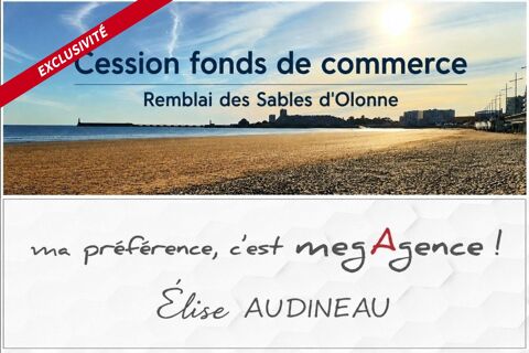 CESSION FONDS DE COMMERCE REMBLAI DES SABLES D'OLONNE 141300 85100 Les sables-d'olonne