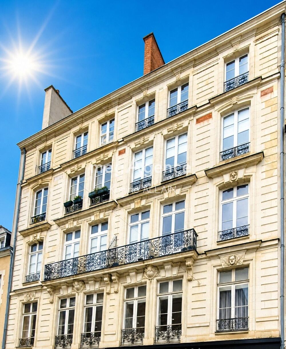 Appartement 4 pièces 101 m² · à Rennes · 101 m² · 380 500 €