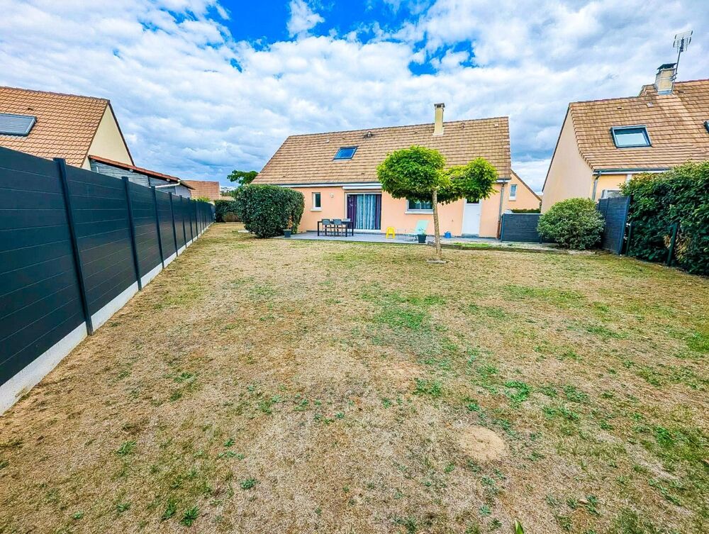 Maison de 120m² avec 4 chambres sur un terrain de 604m²